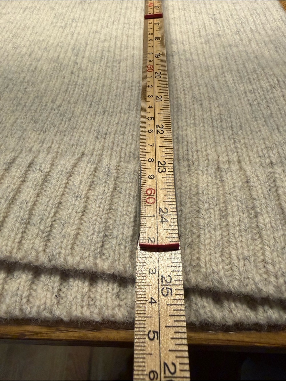 L.L.Bean 100% Lambswool Fair Isle Nordic Sweater Gray Black Women’s Medium - Picture 8 of 10